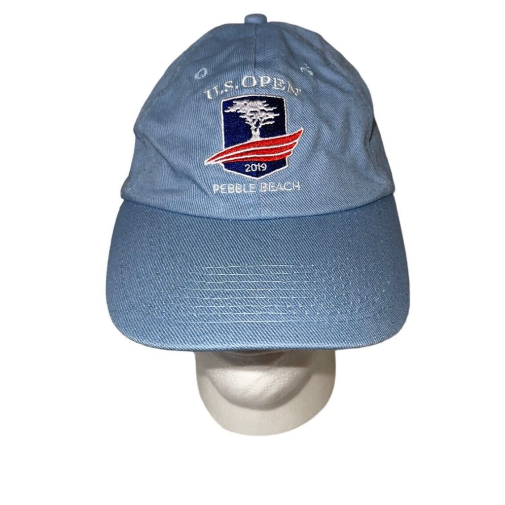 Us Open Golf Pebble Beach 2019 Us Golf Association Usga Strapback Hat Cap Us Open Golf Pebble Beach 2019 Us Golf Association Usga Strapback Hat Cap